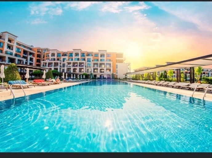 Prestige Fort Beach Private Apartment-Studio 46 스베티 블라스 외부 사진
